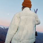 Free People Movement Bunny Slope Printed Puffer Mountain Mint Sage Medium NWT Photo 2