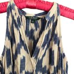 Lauren Ralph Lauren racer back tank dress women’s size 4 Blue Photo 1