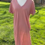 Lush Clothing Lush V Neck Dress  Photo 0