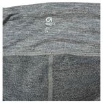 GapFit Leggings Womens M Gfast Pull On Ankle 7/8 Pants Workout Athleisure Gray Photo 2