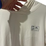 Pelagic Women's White High Performance Hoodie 50 + SPF Great Condition Worn Once Photo 7