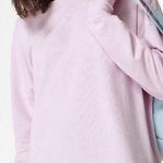 Sweaty Betty  After Class Cross Back Sweatshirt, New with Tags, Mistflower Purple Photo 0