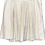 Tart  woven gray & white pleated skirt medium‎ Photo 0