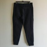 Everlane ‎ Street Joggers Skinny Stretch Zip Pockets Black Pants Womens Size S Photo 5