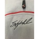 Coors Light Women’s Fleece Jacket Top Pullover 1/4 Zip Gray Size Small Photo 5