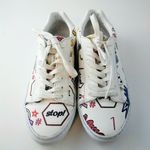 ZARA  TRAFALUC Sz EU 36 White Sneakers Photo 1