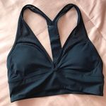 Lululemon navy blue lace v neckline sports bra Photo 0