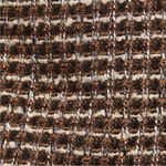 BLANK NYC Miniskirt 27 Plaid Tweed Fringe Faux Wrap Clueless Black Brown NWT Photo 4