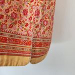 Faded Glory Vintage  Floral Paisley Patterned Midi Pencil Skirt M Photo 2