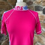 L.L. Bean Rash Guard Swim Top Pink Size undefined Photo 6