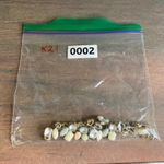 J.Crew 0002 Rhinestone & Acrylic Pastel Peach, Green, & Yellow Petals Necklace Photo 6