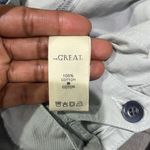 The Great NWT  The Voyager Pant Seaside Chino with Belt Relaxed Fit Pants Sz 29 Photo 7