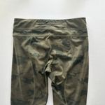 Lululemon Inspire Crop Size 4 Luxtreme Savasana Camo Fatigue Green Gym Run Photo 5