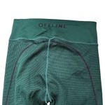 Aerie OFFLINE by  Textured Seamless High Waisted Leggings Green Size Medium Photo 3