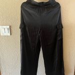 Rachel Zoe Black Wide Leg Pull-On Pants Size SP Photo 2