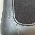 Sam Edelman Tinsley Short Rubber Chelsea Rain Boots Black Matte Women’s Sz 8 Photo 9