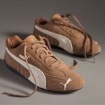 Puma NWOB  Speedcat Suede Sneakers in Haute Coffee / Frosted Ivory Sz 7.5 Photo 1