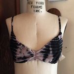 Blue Life  'Parisian Fever' Tie Dye Bikini Top/Bralette. One size NWOT Photo 4