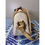 Gucci Monogrammed Canvas Crossbody Bag with Serial Number Photo 6
