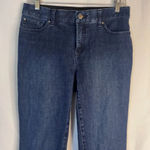 Chico's Fabulously Slimming Dark Wash Slim Leg Jeans Size 0/4-6 Photo 2