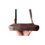 Fossil  Vintage Brown Leather Crossbody Bag Photo 4