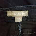 Jessica London  embroidered rhinestone Jeans Photo 3