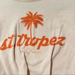 Project Social T  Pink Knot Front St Tropez Short Sleeve Tee Shirt Womens S Twist Photo 3