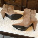 Impo Womens  Terra Faux Suede High Booties in Camel sz 7 NWOT Photo 4
