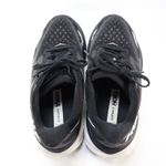 Hoka One One Womens Sz 8.5 Wide Clifton 9 1127896 Black Running Shoes Sneakers Photo 4