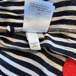 Madewell  Dress Womens 6 Ruffle Wrap Dress Candied Orchids Striped Floral career Photo 9