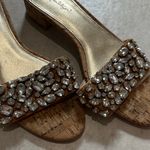 Lilly Pulitzer  Trish Cork & Crystal Rhinestone mule sandals Photo 2