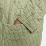 Nike Yoga Therma-FIT Luxe Womens Jacquard Top Reversible Oil Green 1XL NWT $140 Photo 3