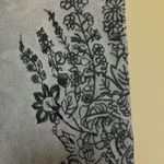 We The Free  Jeans Womens 25 Distressed Faded Black Embroidered Floral Cropped Photo 4