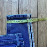 Topshop  Jeans Womens 30 Gold White Stripe Moto Jamie Skinny Leg High Rise Ankle Photo 9