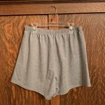 Romwe heather grey athletic shorts medium M 6 NWOT Photo 1