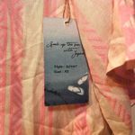 Japna NWT Goa beachwear Pink Aztec Beach Coverup,‎ vacation, summer, beach E55 Photo 1