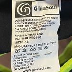 GlideSoul NWOT  Halter Bikini Top Black Neon Yellow Size XS ** Top Only** Photo 4