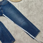 Acne Studios  Row Str Vintage Jeans Stretch Mide-Rise Ankle Crop Straight 27/32 Photo 11