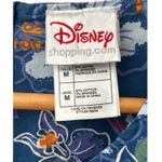 Disney Vintage Shop Mickey & Friends Tropical Hula Hawaii Postcard Dress Medium Photo 6