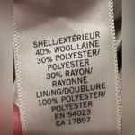 Banana Republic Tan Light Straight Wide Leg Low Rise Wool Dress Pants Sz 8P Photo 7