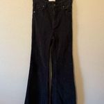 ROLLA’s Corduroy East Coast High Rise Flare Size 25 Fall Winter Pants Grey Gray Photo 0