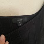 J.Crew  Black super sculpt scoopneck sweater tank Photo 5