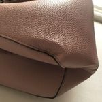 Nanette Lepore Large Leather Dusty Pink Handle Bag Photo 6