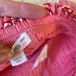 J.Crew NWT Crewcuts smocked bodice dress in umbrella print pink red sundress Photo 6