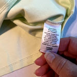 BP ‎ Womens Halter Top Sleeveless Crop Top Tie Neck Lime Green Plus Size 3X Photo 2