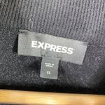 EXPRESS  Grey Black Knit Mock Neck Sleeveless Sheath Dress Women's Size XLarge XL Photo 5