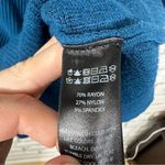 House of Harlow 1960 Ribbed Sleeveless Sweater Dress Size Large Blue Photo 5