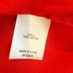 L'Academie L’ACADAMIE The Nani Mini Dress in Red‎ Orange size Large Photo 5