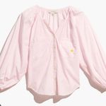 Kerri Rosenthal‎ Elise Blouse pink XS $228 Photo 0