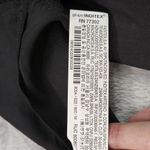 ZARA  Contrasting Lace Midi Dress Black Sheer Sexy Goth Punk Size Medium New Photo 13